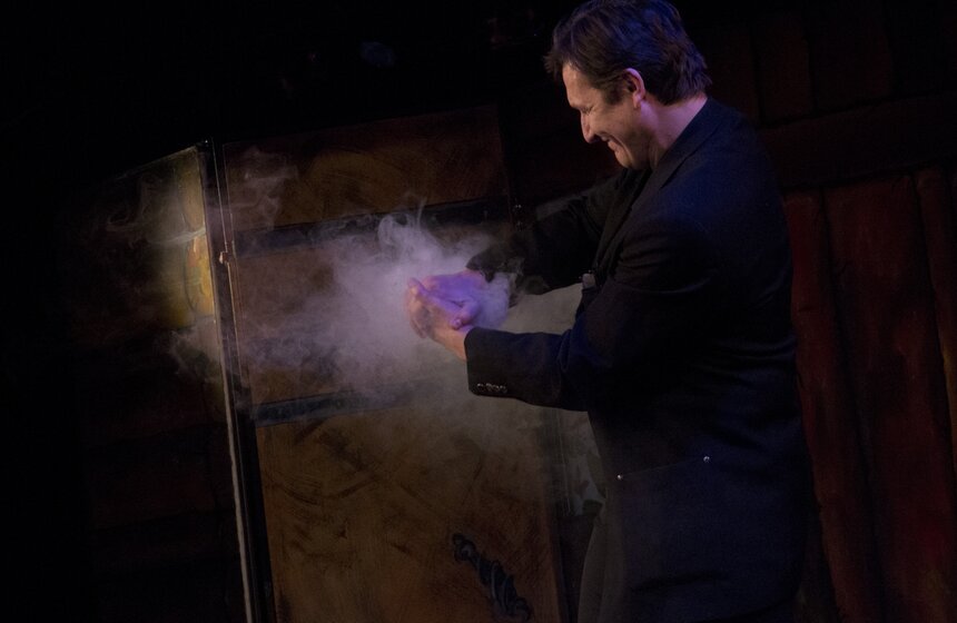 Московский театр иллюзии отметил свое 25-летие 10 фото