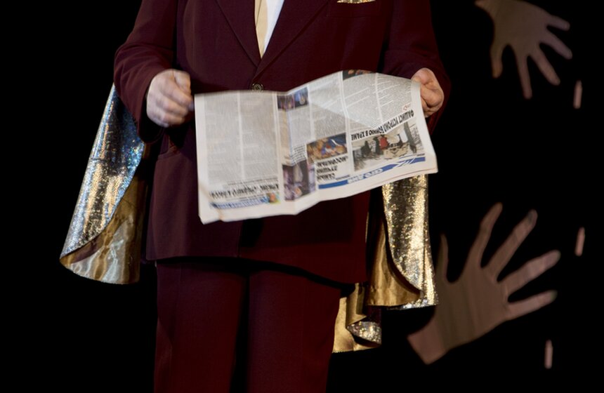 Московский театр иллюзии отметил свое 25-летие 12 фото