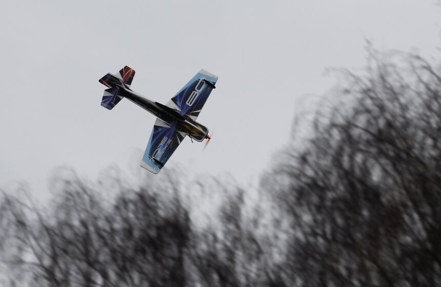 В парке "Кузьминки" прошли соревнования авиамоделистов 2 фото