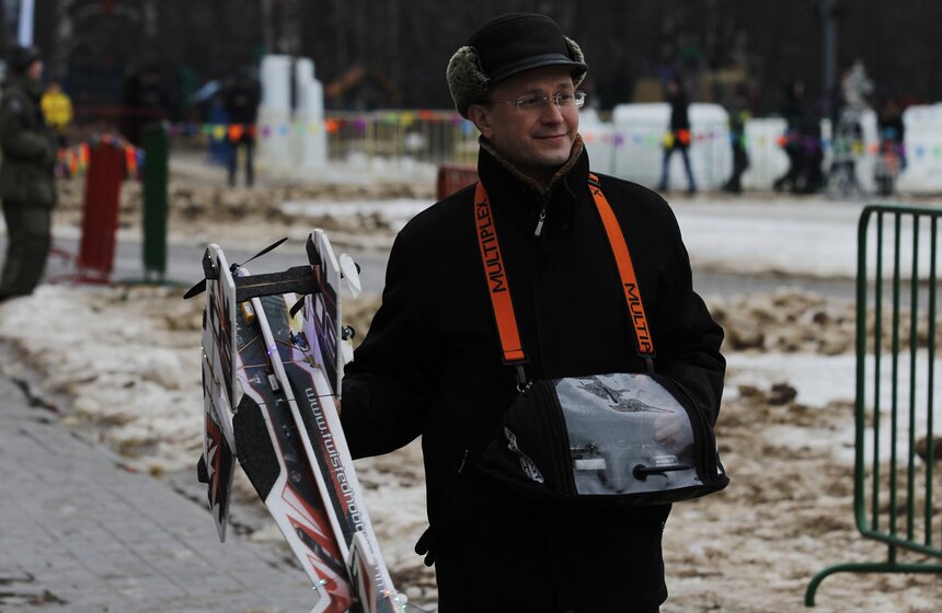 В парке "Кузьминки" прошли соревнования авиамоделистов 9 фото