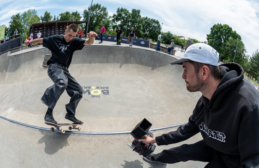 Московский фестиваль The BOWL организовали в скейтпарке "Садовники" 1 фото