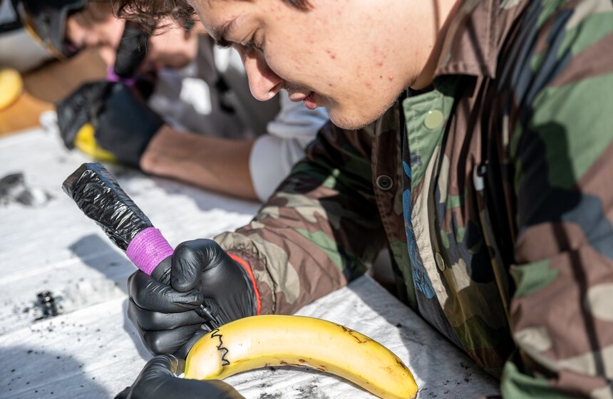 Московский фестиваль The BOWL организовали в скейтпарке "Садовники" 15 фото