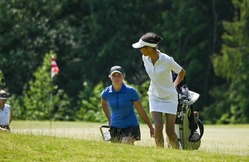 Первенство Москвы по гольфу состоялось в столице 8 фото