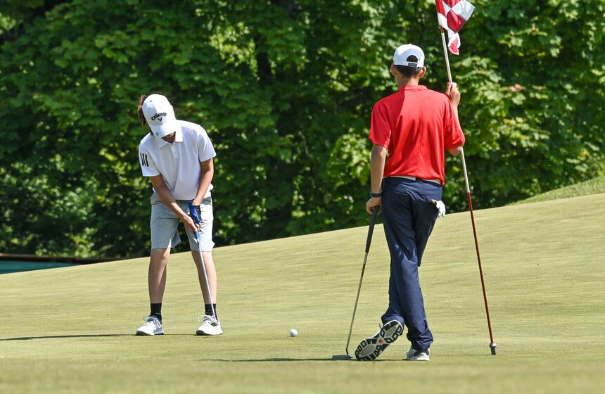 Первенство Москвы по гольфу состоялось в столице 17 фото