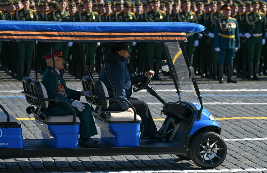 Парад в честь 78-й годовщины Победы завершился в Москве 4 фото