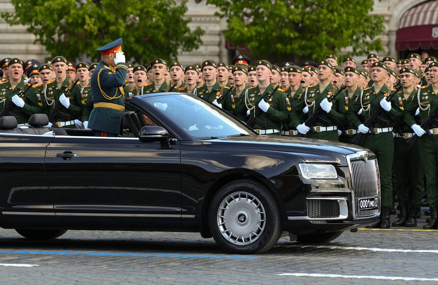 Парад в честь 78-й годовщины Победы завершился в Москве 13 фото