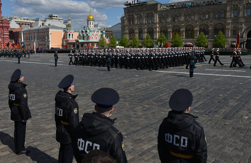Парад в честь 78-й годовщины Победы завершился в Москве 22 фото