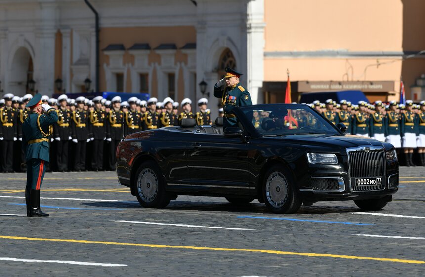 Парад в честь 78-й годовщины Победы завершился в Москве 9 фото