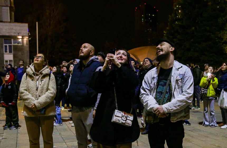 Праздничный салют в честь Дня Победы состоялся в Москве 4 фото