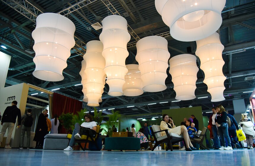 Московская неделя интерьера и дизайна проходит в Москве 22 фото