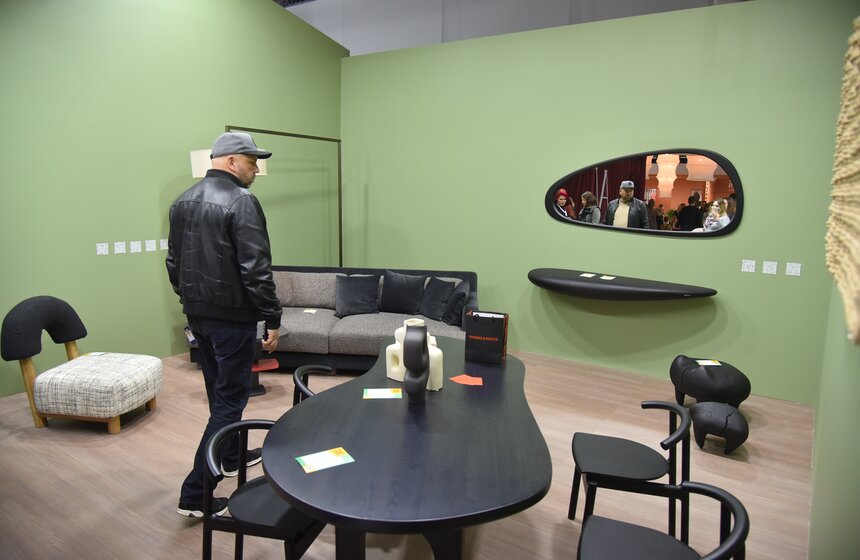 Московская неделя интерьера и дизайна проходит в Москве 21 фото