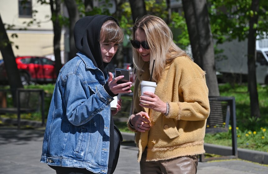 Минувший апрель стал одним из самых теплых за всю историю наблюдений в столице 2 фото