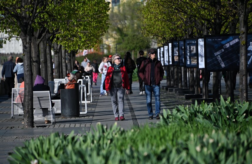 Минувший апрель стал одним из самых теплых за всю историю наблюдений в столице 16 фото