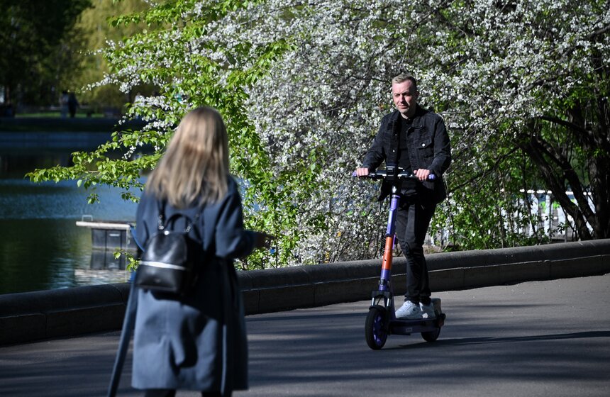 Минувший апрель стал одним из самых теплых за всю историю наблюдений в столице 3 фото