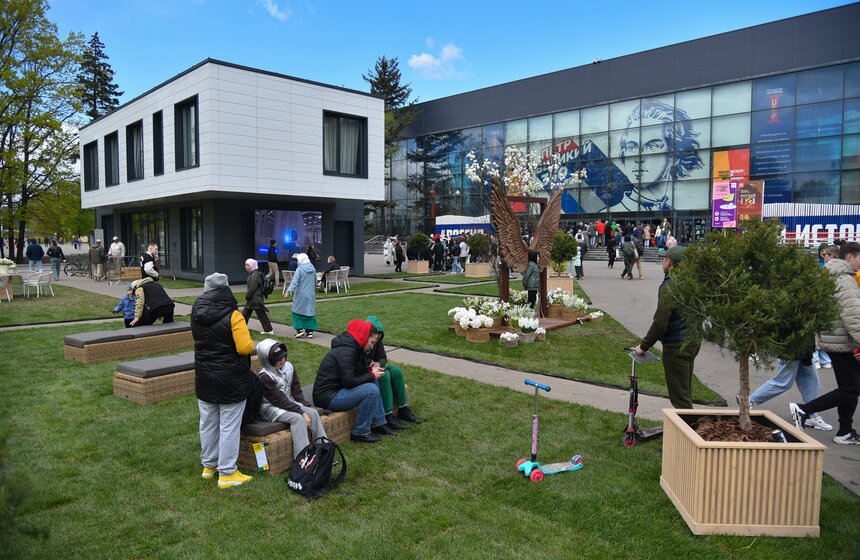 Московская неделя интерьера и дизайна проходит в Москве 25 фото