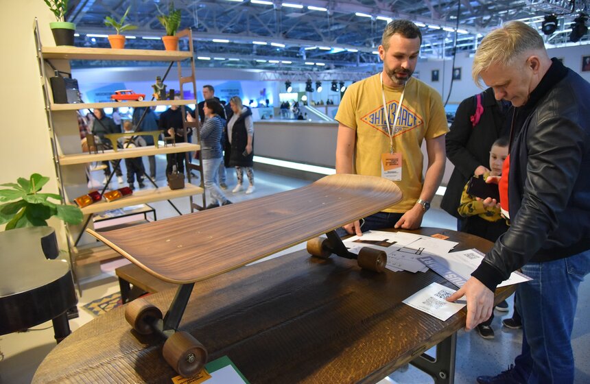 Московская неделя интерьера и дизайна проходит в Москве 17 фото