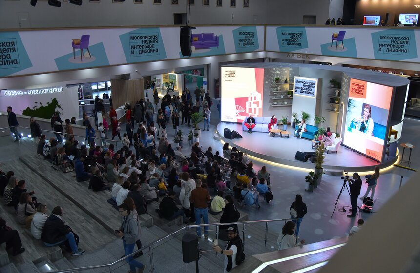 Московская неделя интерьера и дизайна проходит в Москве 9 фото