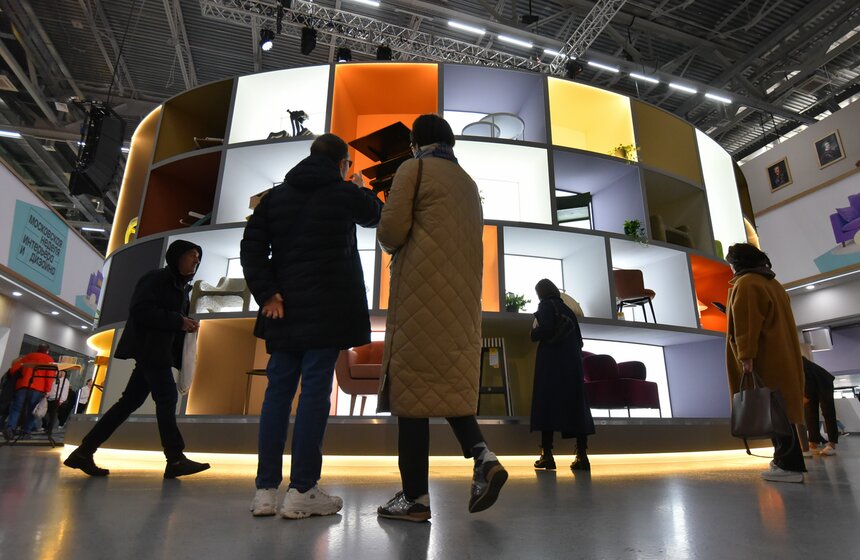 Московская неделя интерьера и дизайна проходит в Москве 5 фото