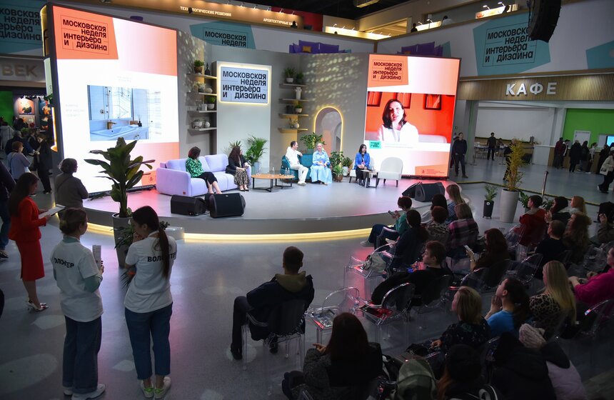 Московская неделя интерьера и дизайна проходит в Москве 15 фото