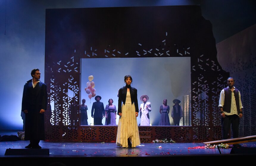 Московский Губернский театр представил комедию Лопе де Вега "Собака на сене" 25 фото