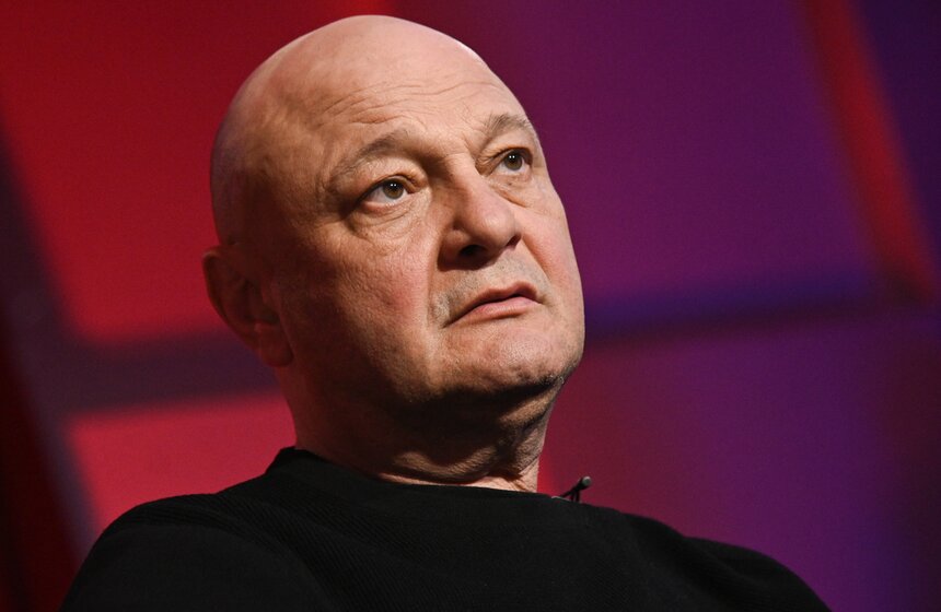 Сергей Гинзбург дал интервью в рамках программы "Золотая рыбка" 9 фото