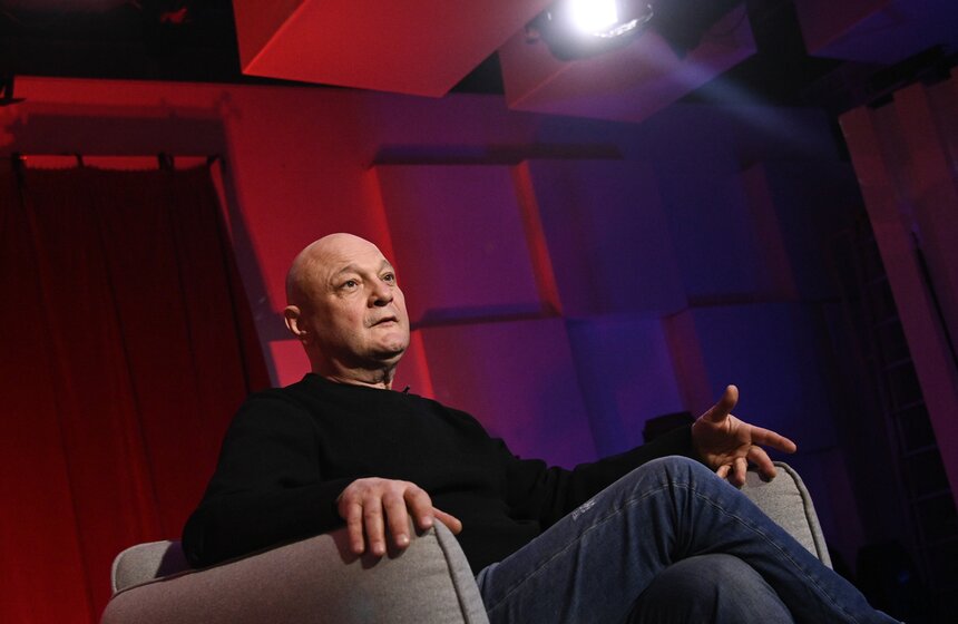 Сергей Гинзбург дал интервью в рамках программы "Золотая рыбка" 8 фото