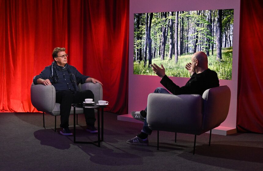 Сергей Гинзбург дал интервью в рамках программы "Золотая рыбка" 7 фото