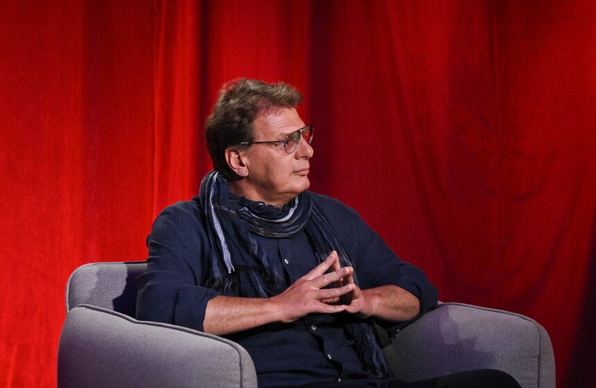 Сергей Гинзбург дал интервью в рамках программы "Золотая рыбка" 4 фото