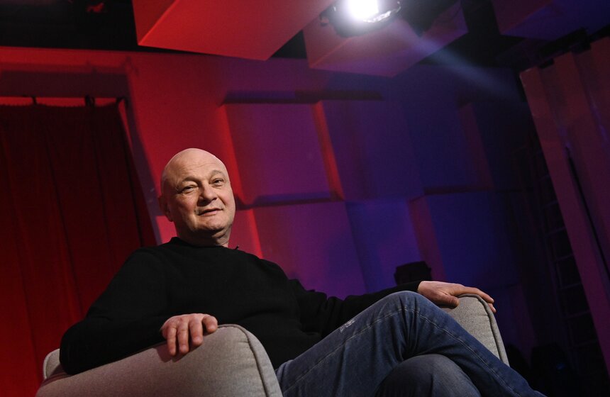 Сергей Гинзбург дал интервью в рамках программы "Золотая рыбка" 13 фото