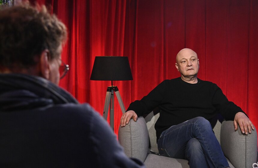 Сергей Гинзбург дал интервью в рамках программы "Золотая рыбка" 6 фото