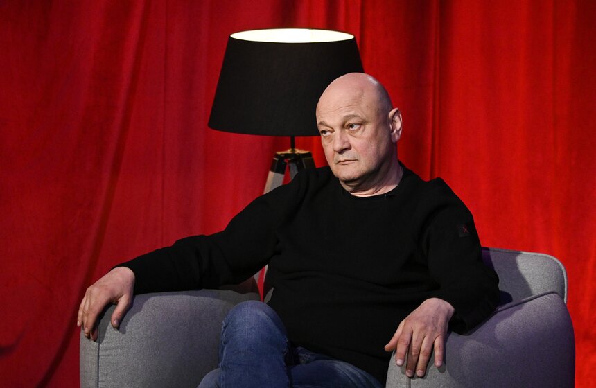 Сергей Гинзбург дал интервью в рамках программы "Золотая рыбка" 5 фото