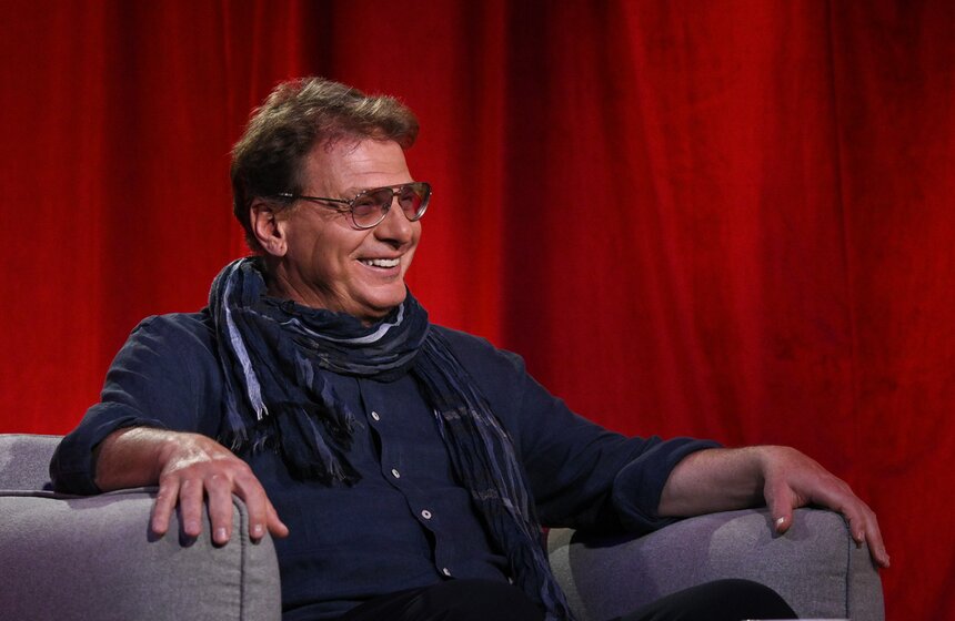 Сергей Гинзбург дал интервью в рамках программы "Золотая рыбка" 11 фото