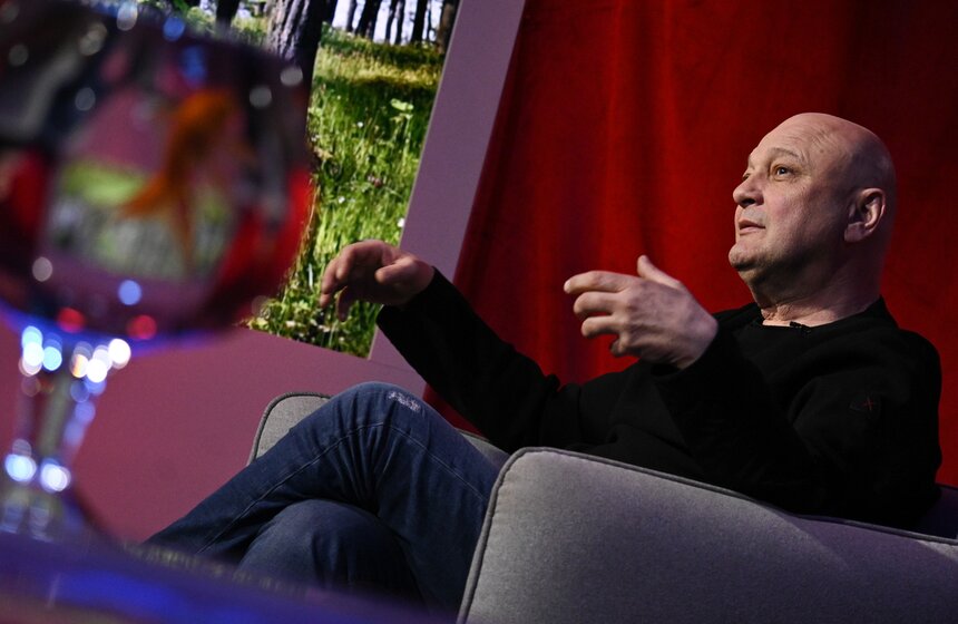 Сергей Гинзбург дал интервью в рамках программы "Золотая рыбка" 17 фото