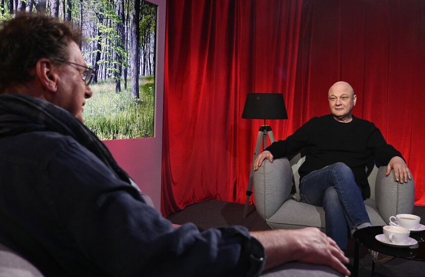 Сергей Гинзбург дал интервью в рамках программы "Золотая рыбка" 10 фото