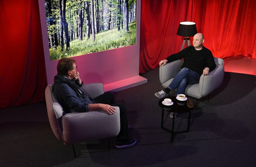 Сергей Гинзбург дал интервью в рамках программы "Золотая рыбка" 1 фото