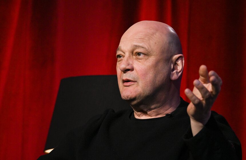 Сергей Гинзбург дал интервью в рамках программы "Золотая рыбка" 15 фото