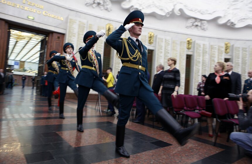 В Центральном музее ВОВ прошел праздничный прием военнослужащих 2 фото