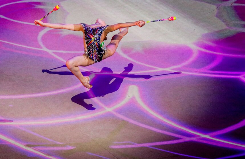 Гала-концерт "Звезды художественной гимнастики и мировой оперной сцены" прошел в Москве 4 фото