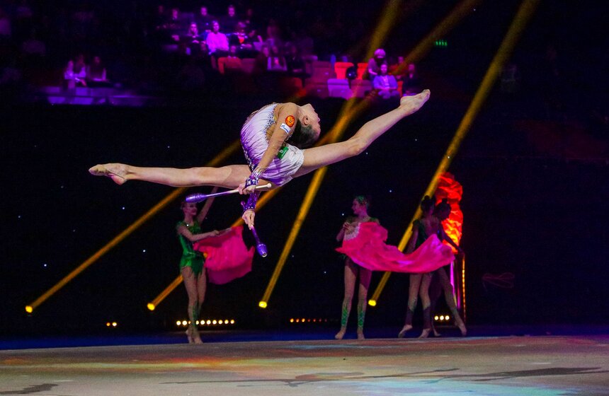 Гала-концерт "Звезды художественной гимнастики и мировой оперной сцены" прошел в Москве 9 фото