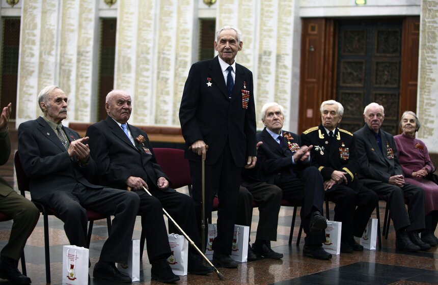 В Центральном музее ВОВ прошел праздничный прием военнослужащих 6 фото