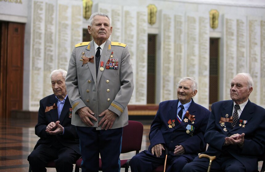В Центральном музее ВОВ прошел праздничный прием военнослужащих 5 фото