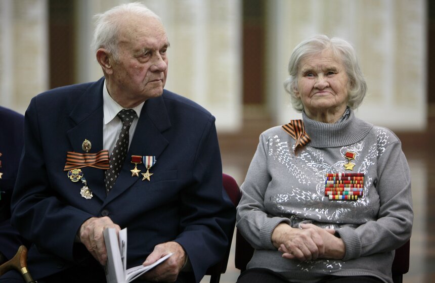 В Центральном музее ВОВ прошел праздничный прием военнослужащих 4 фото