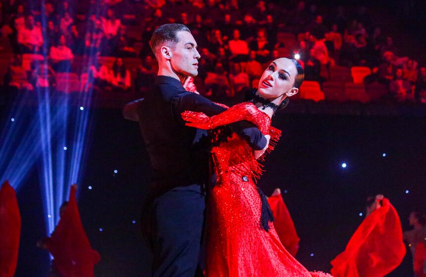 Гала-концерт "Звезды художественной гимнастики и мировой оперной сцены" прошел в Москве 23 фото