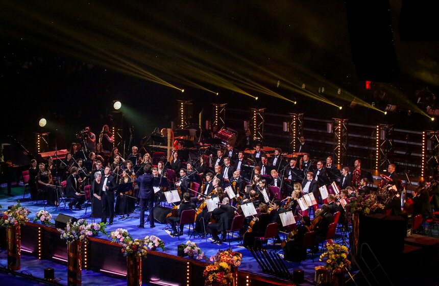 Гала-концерт "Звезды художественной гимнастики и мировой оперной сцены" прошел в Москве 2 фото