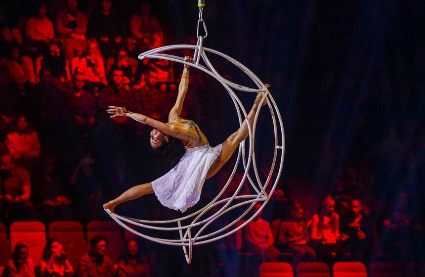 Гала-концерт "Звезды художественной гимнастики и мировой оперной сцены" прошел в Москве 5 фото