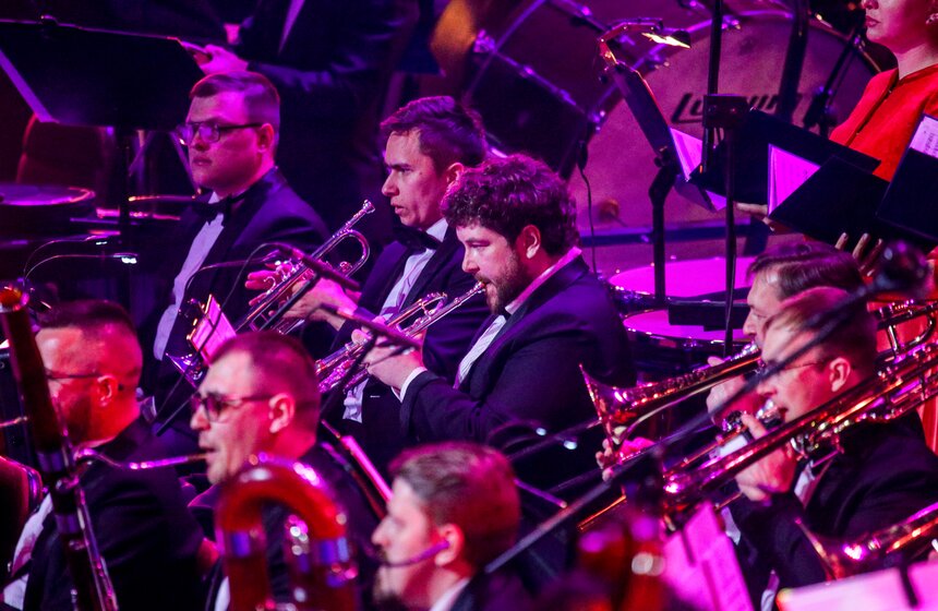 Гала-концерт "Звезды художественной гимнастики и мировой оперной сцены" прошел в Москве 10 фото