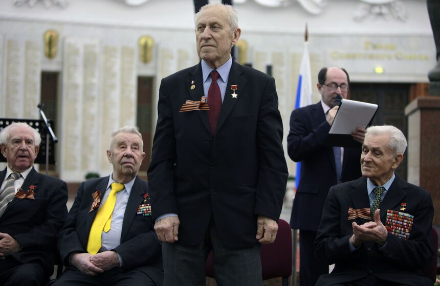 В Центральном музее ВОВ прошел праздничный прием военнослужащих 7 фото