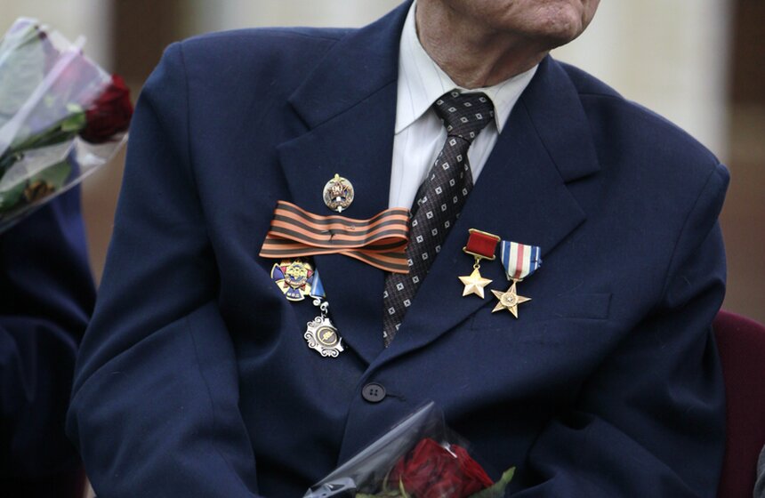 В Центральном музее ВОВ прошел праздничный прием военнослужащих 19 фото