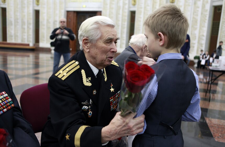 В Центральном музее ВОВ прошел праздничный прием военнослужащих 15 фото