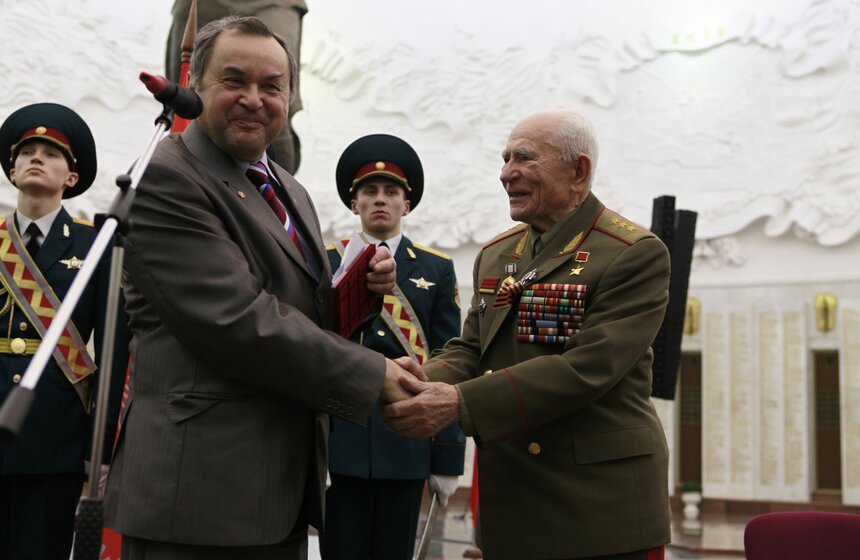 В Центральном музее ВОВ прошел праздничный прием военнослужащих 11 фото